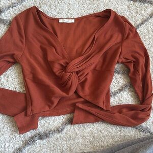 Brown Long sleeve